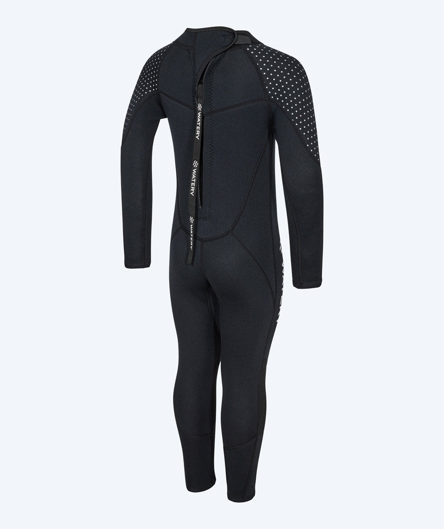 Watery kind wetsuit - Hedgehog (3mm) - Zwart