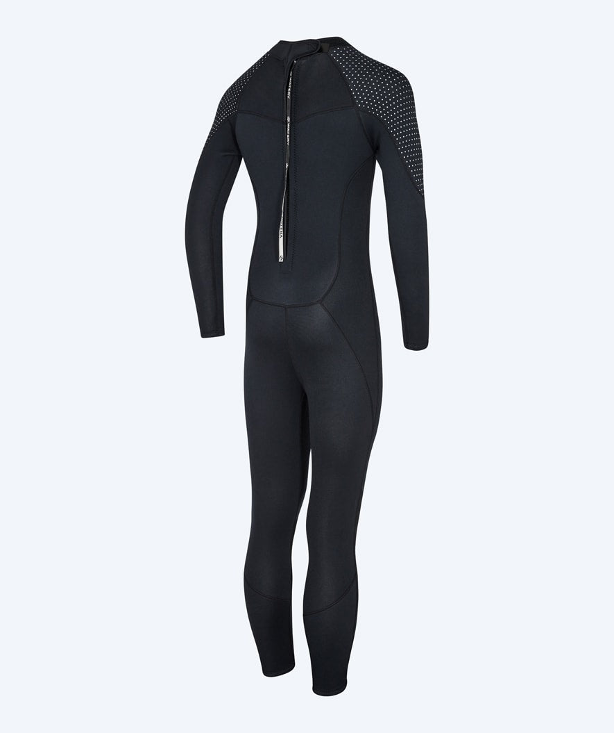 Watery heren wetsuit - Hedgehog (3mm) - Zwart