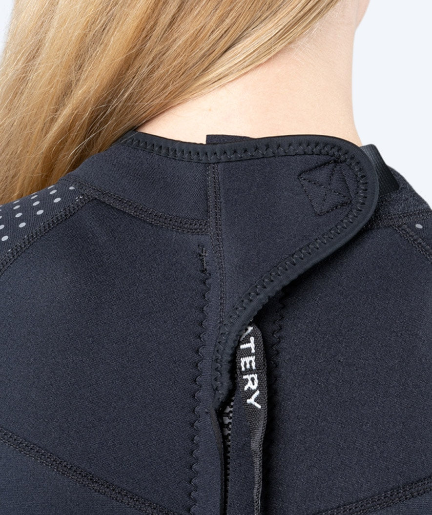 Watery kind wetsuit - Hedgehog (3mm) - Zwart