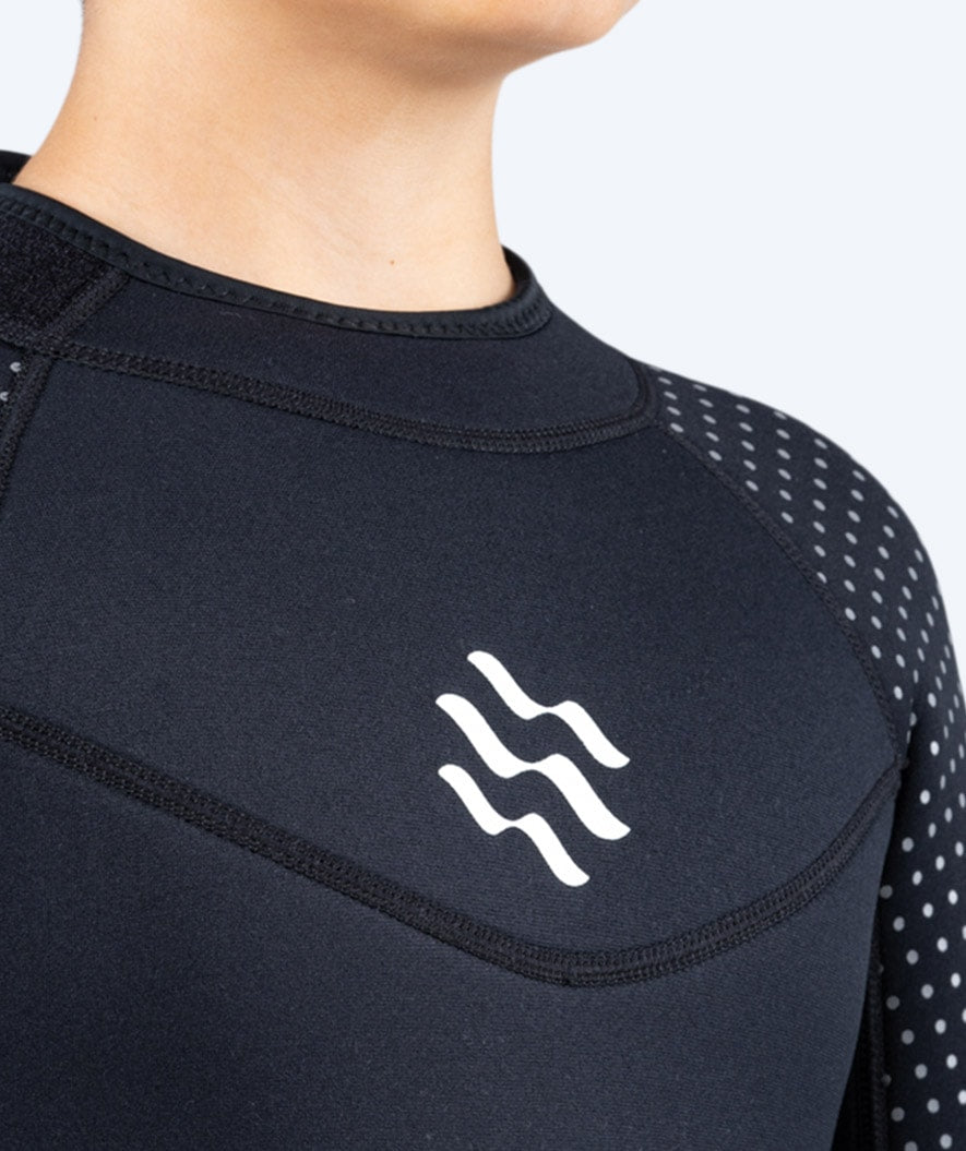 Watery kind wetsuit - Hedgehog (3mm) - Zwart