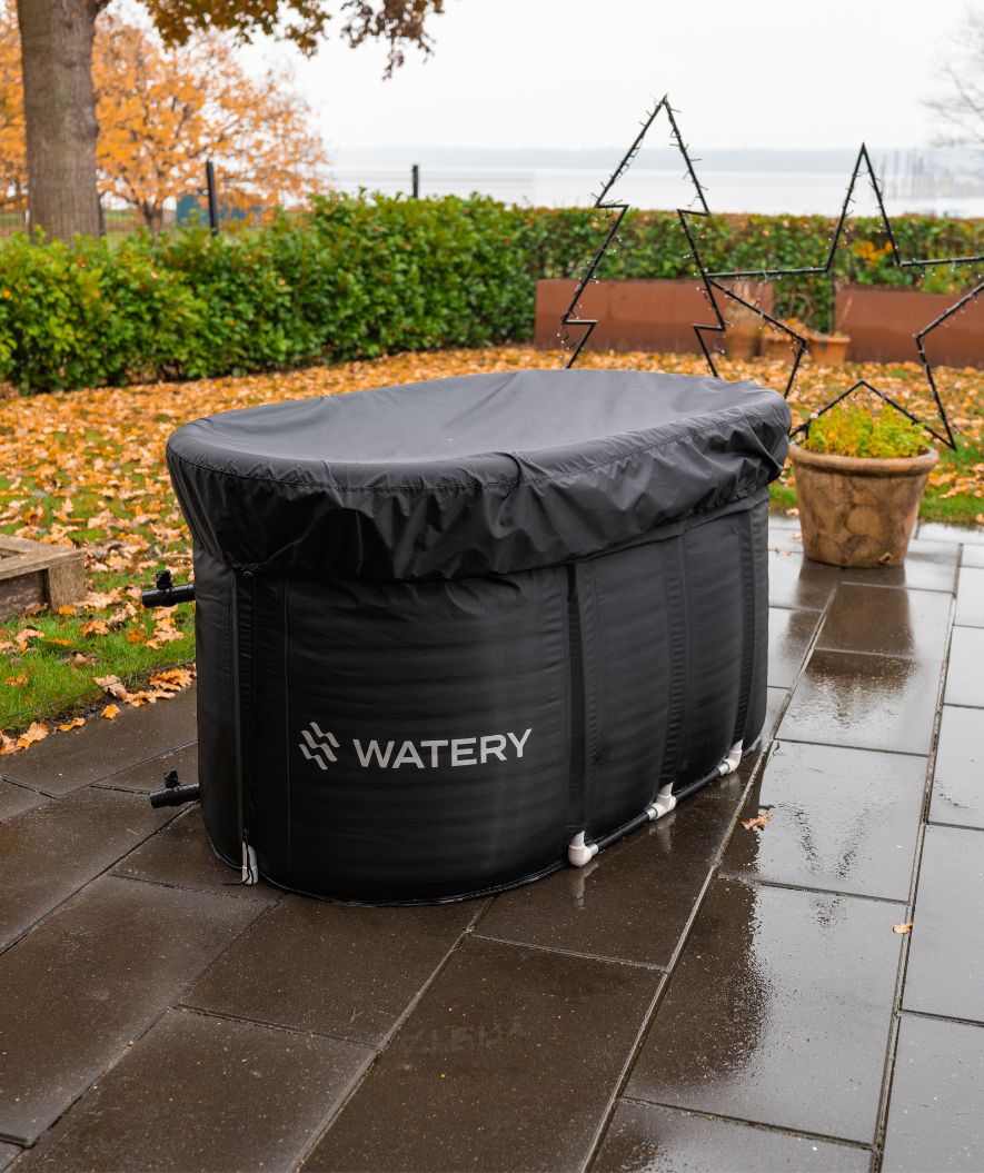 Watery opblaasbaar ijsbad - Hero Max - Zwart