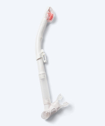Watery volwassenen full-dry snorkel (vanaf 14 jaar) - Hudson - Wit