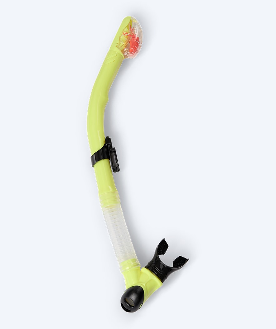 Watery volwassenen full-dry snorkel (vanaf 14 jaar) - Hudson - Geel