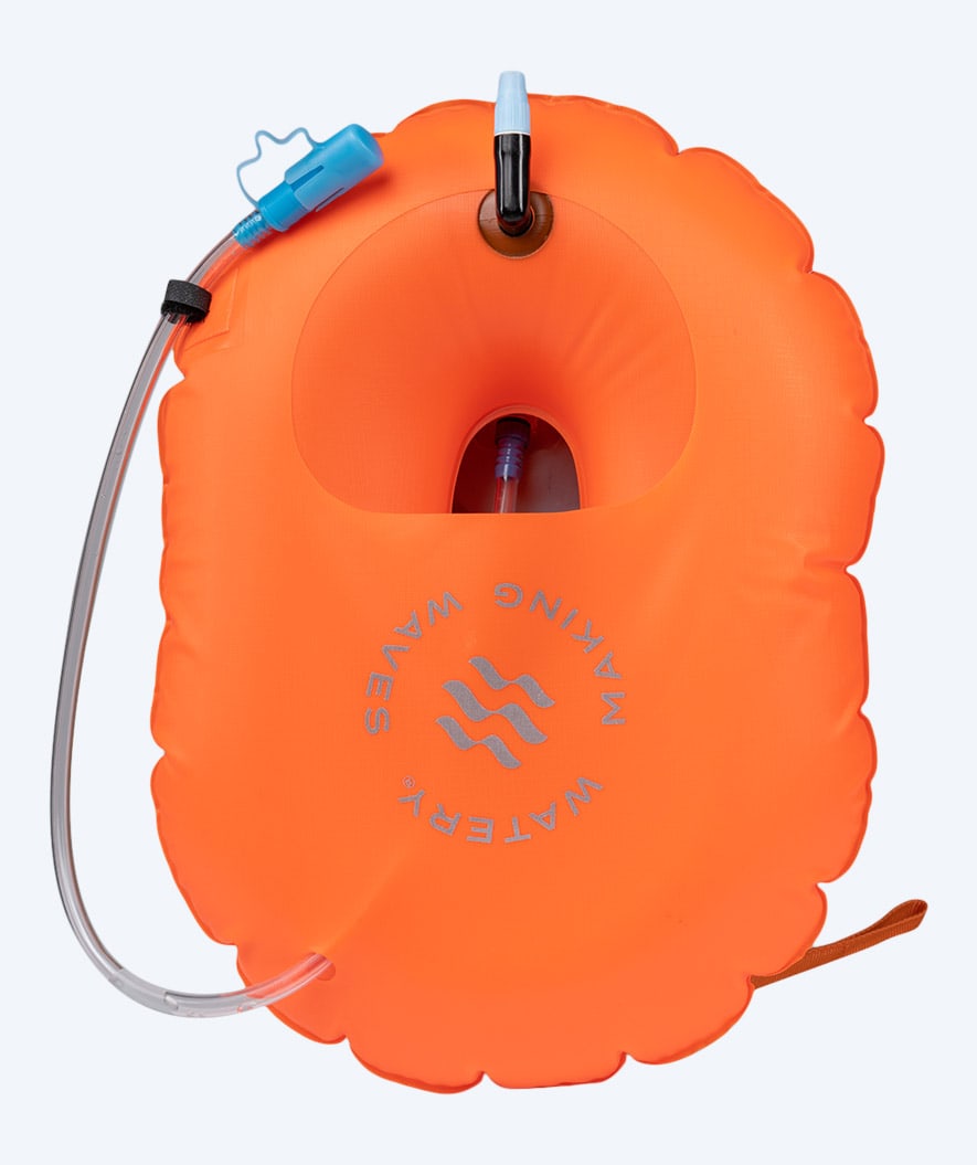 Watery zwemboei voor zwemmen - Hydration Pro - Oranje