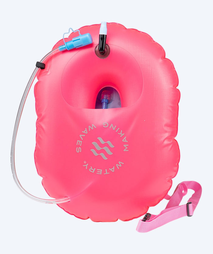 Watery zwemboei voor zwemmen - Hydration Pro - Roze