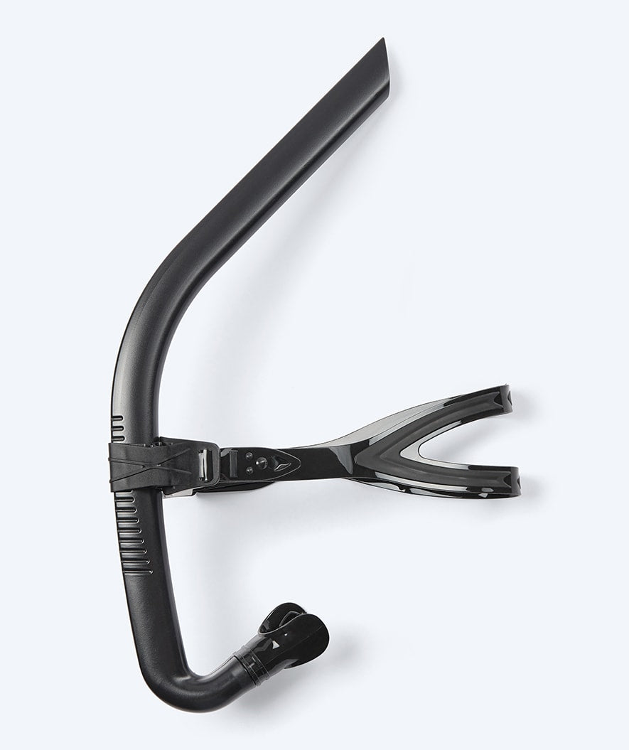 Watery volwassenen zwemsnorkel (vanaf 16 jaar) - Hydrolite - Zwart