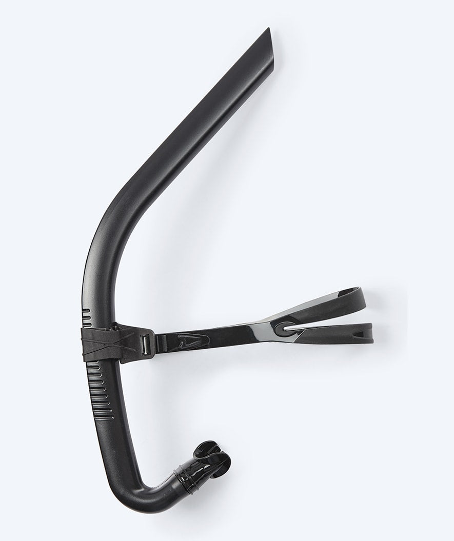 Watery junior zwemsnorkel (10-16) - Hydrolite - Zwart