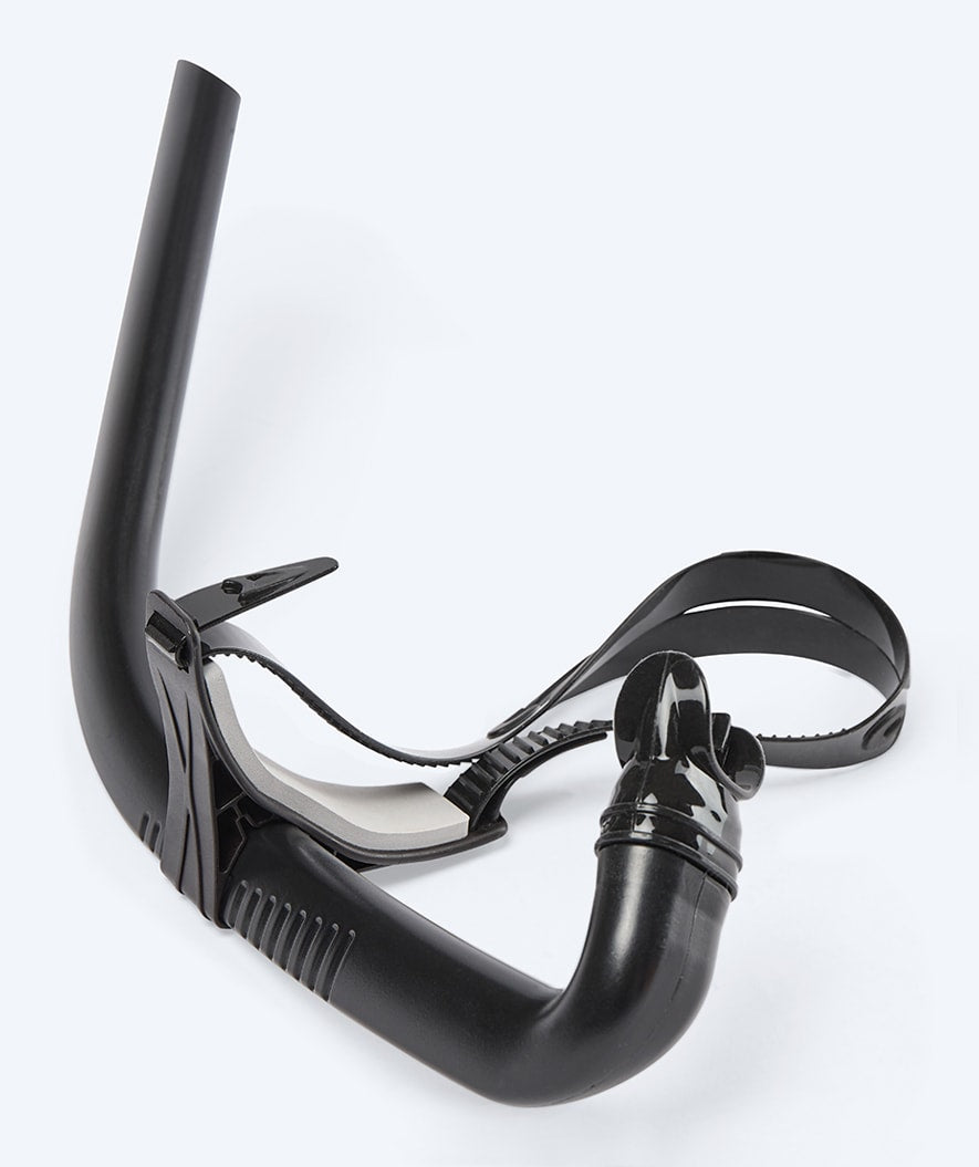 Watery junior zwemsnorkel (10-16) - Hydrolite - Zwart