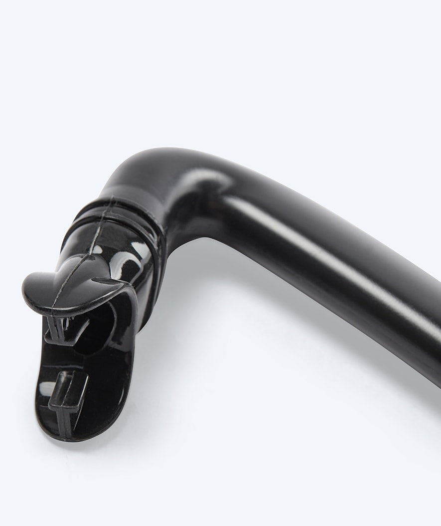 Watery junior zwemsnorkel (10-16) - Hydrolite - Zwart