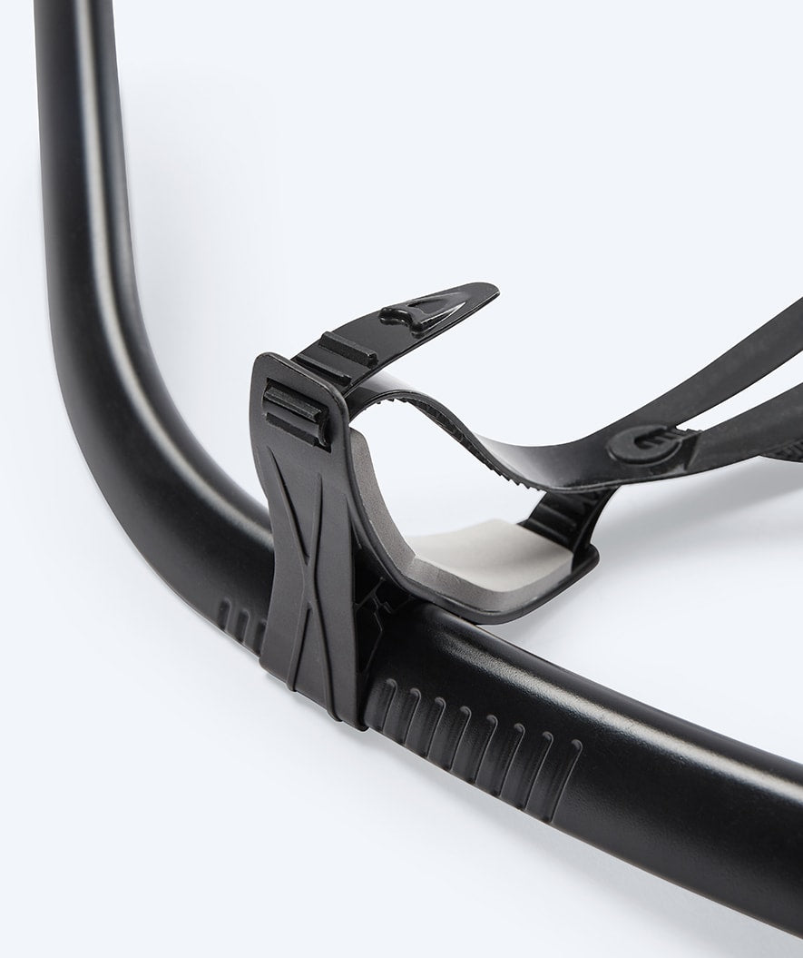 Watery junior zwemsnorkel (10-16) - Hydrolite - Zwart