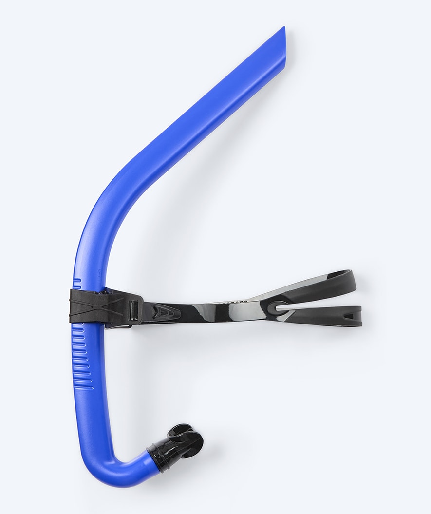 Watery centrale snorkel junior (10-16) - Hydrolite - Blauw
