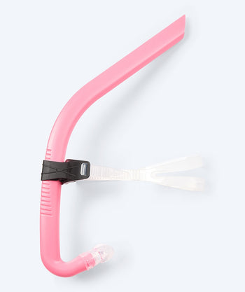 Watery centrale snorkel junior (10-16) - Hydrolite - Roze