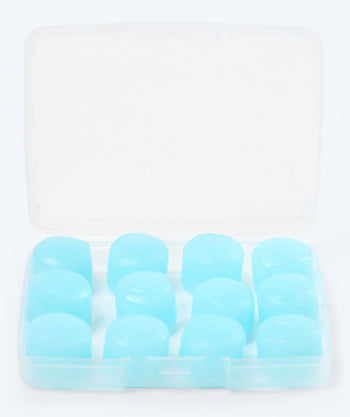 Watery oordopjes voor volwassenen - Indra 6 par - Blauw