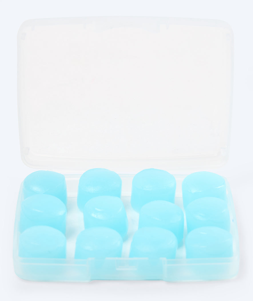 Watery oordopjes voor volwassenen - Indra 6 par - Blauw