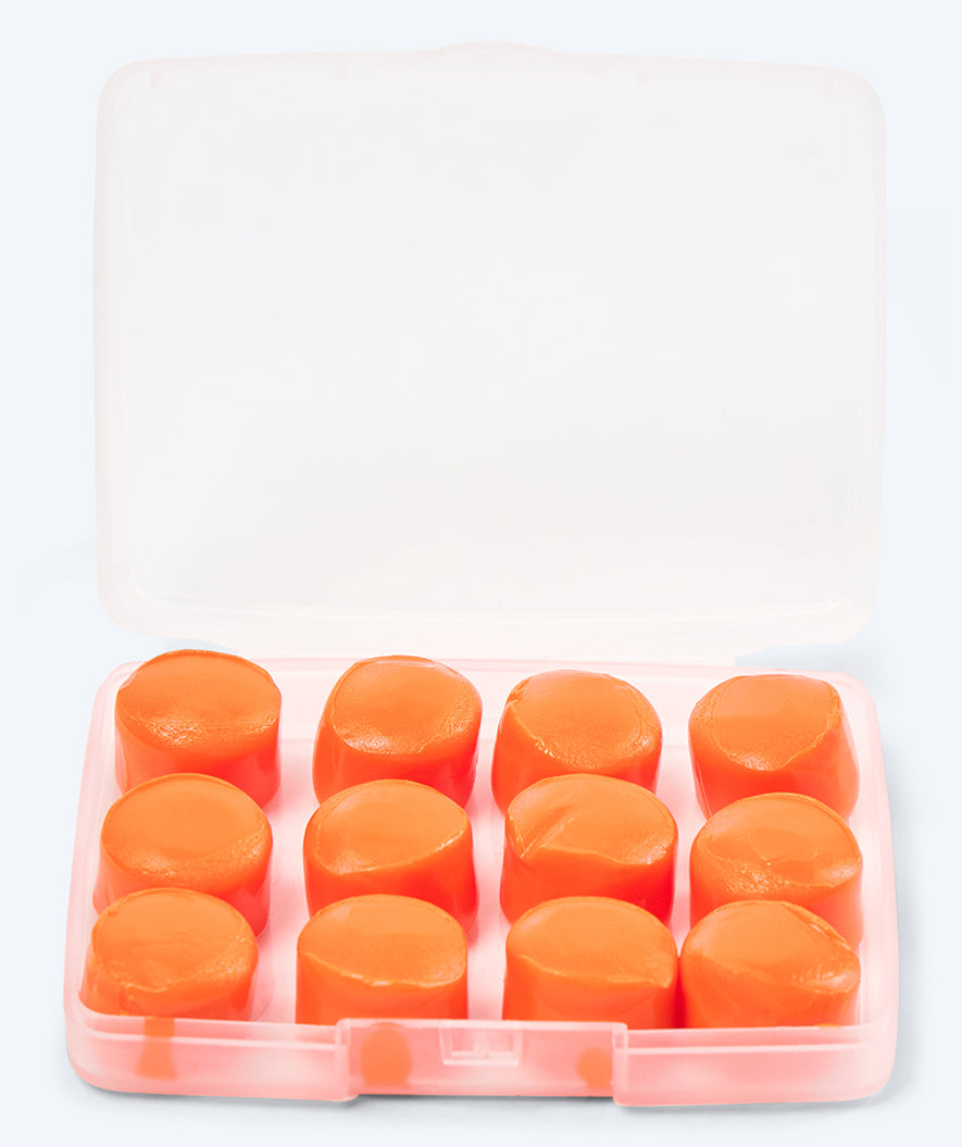Watery oordopjes voor volwassenen - Indra 6 par - Oranje