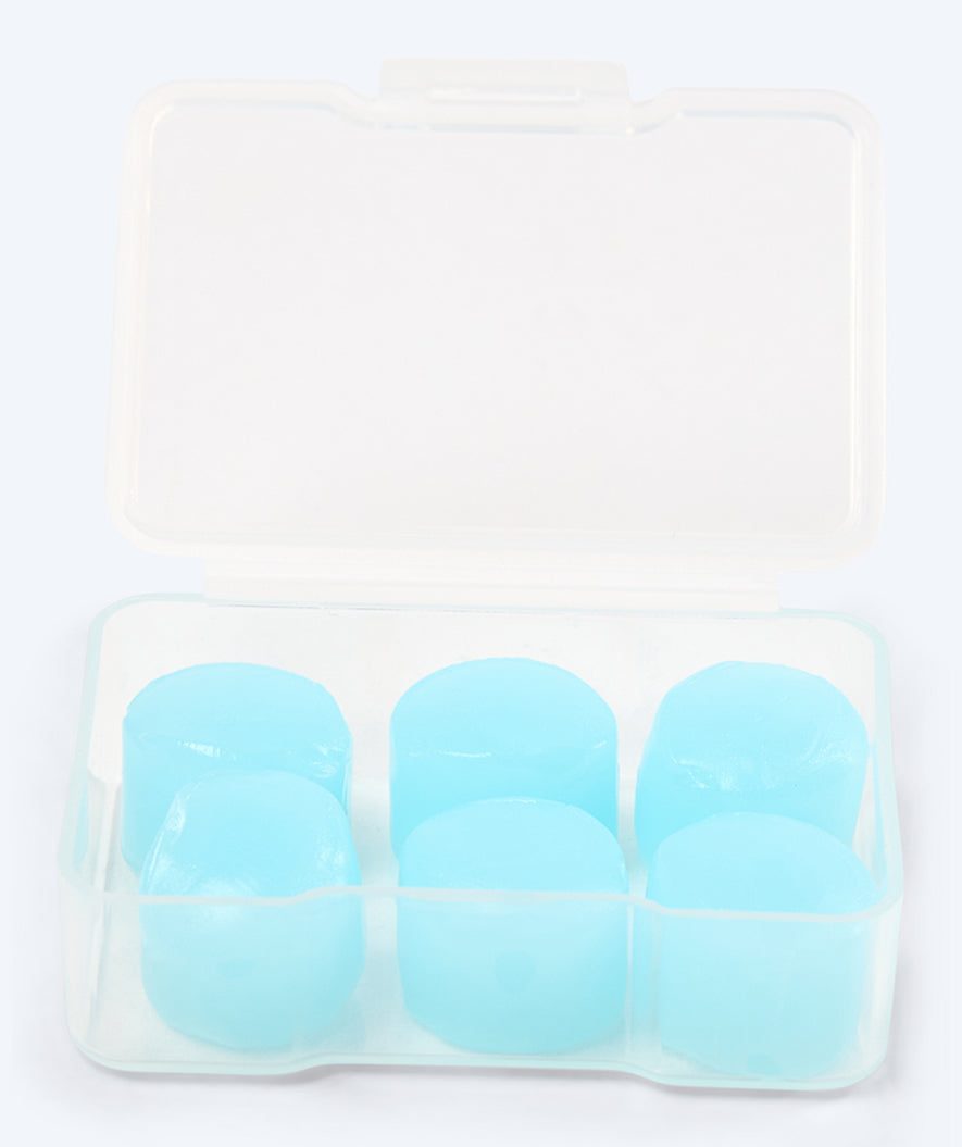 Watery oordopjes voor kinderen - Indra 3 par - Blauw