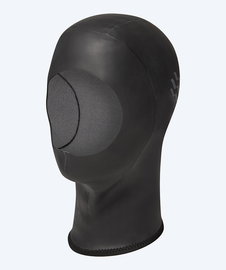 Watery neopreen duikmuts - Isle Super (3mm) - Zwart