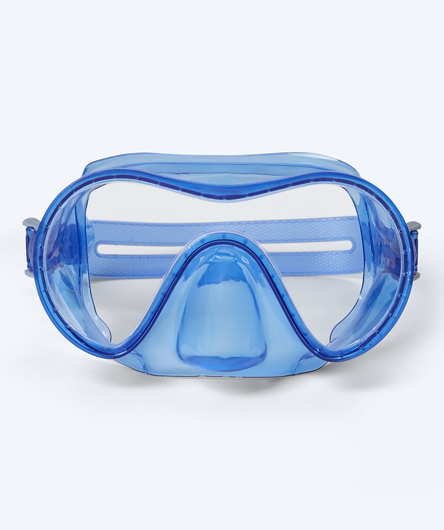 Watery duikbril voor junior (8-15) - Jubal - Blauw