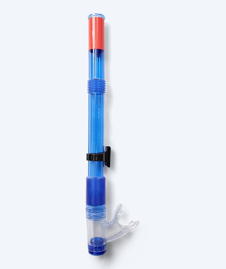 Watery snorkel voor junior (8-15) - Jubal - Blauw