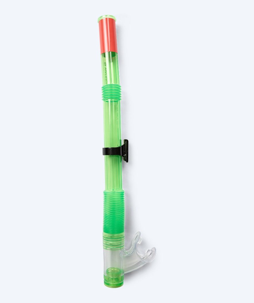Watery snorkel voor junior (8-15) - Jubal - Groen
