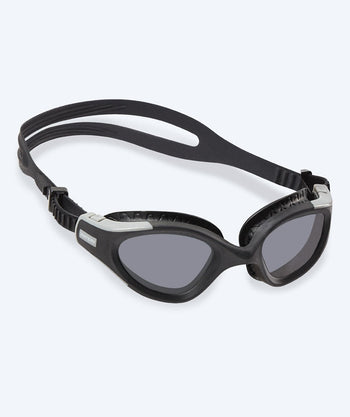 Watery training zwembril - Kelvin Active - Zwart/zilver