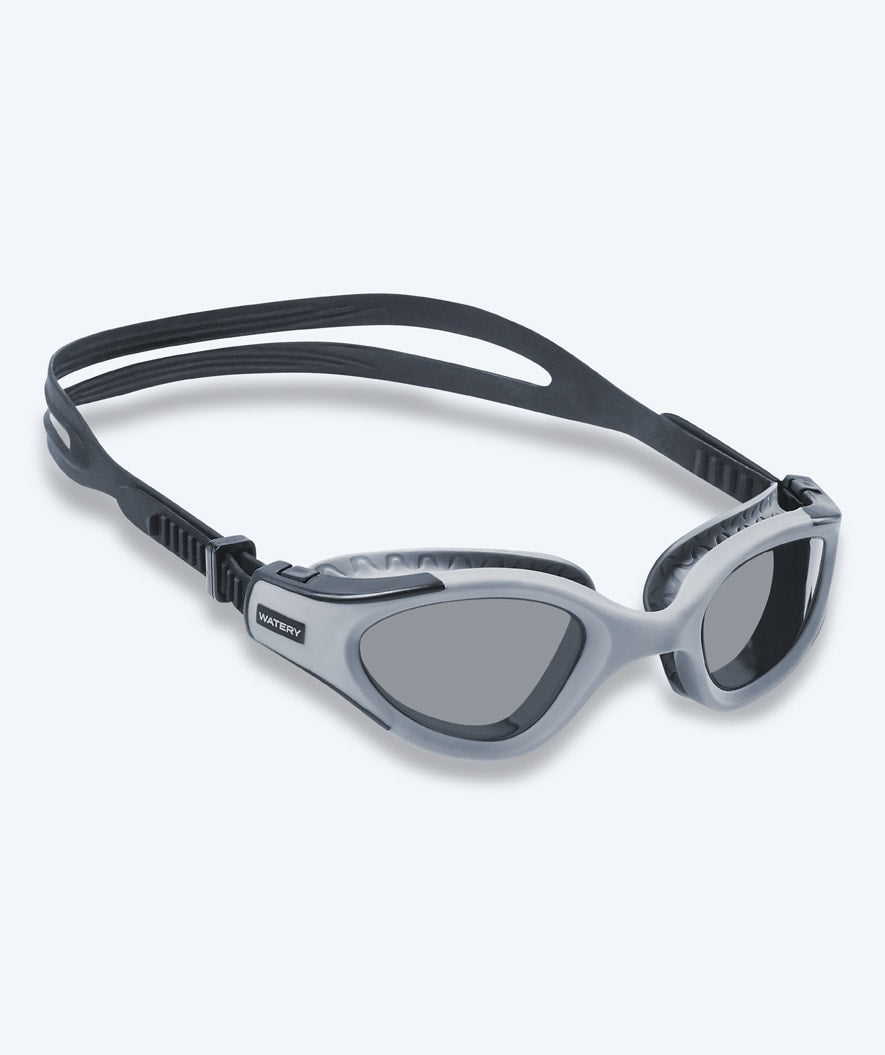 Watery training zwembril - Kelvin Active - Grijs (Smoke lens)