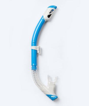 Watery kind full-dry snorkel - Triton 2.0 - Blauw