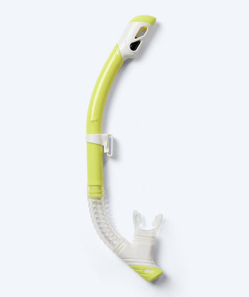 Watery kind full-dry snorkel - Triton 2.0 - Geel