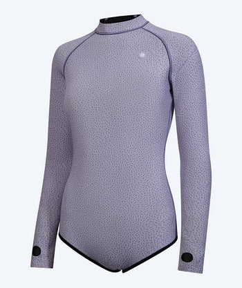 Watery neopreen lentepak voor dames - Lady Open Back - Paars
