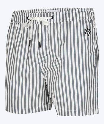 Watery zwemshorts voor mannen - Lagoon Eco - Wit/grijs