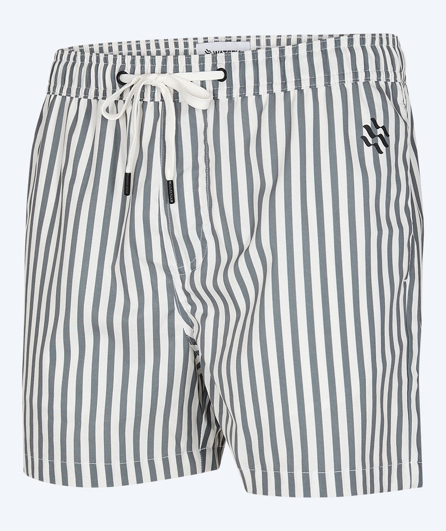Watery zwemshorts voor mannen - Lagoon Eco - Wit/grijs