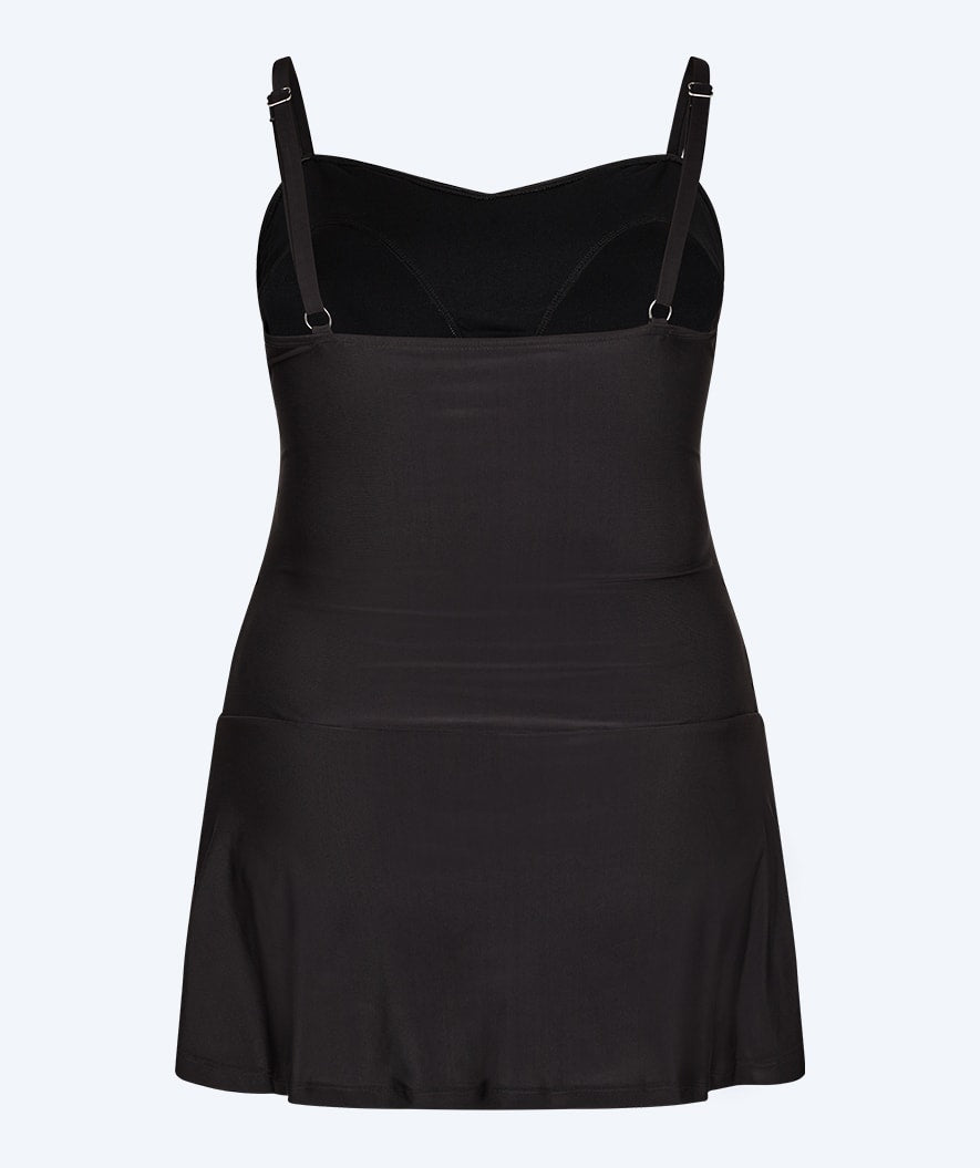 Watery dames badpak met rokje - Lana - Zwart