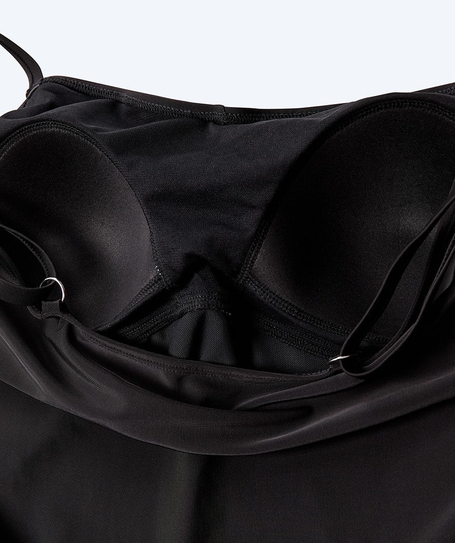 Watery dames badpak met rokje - Lana - Zwart