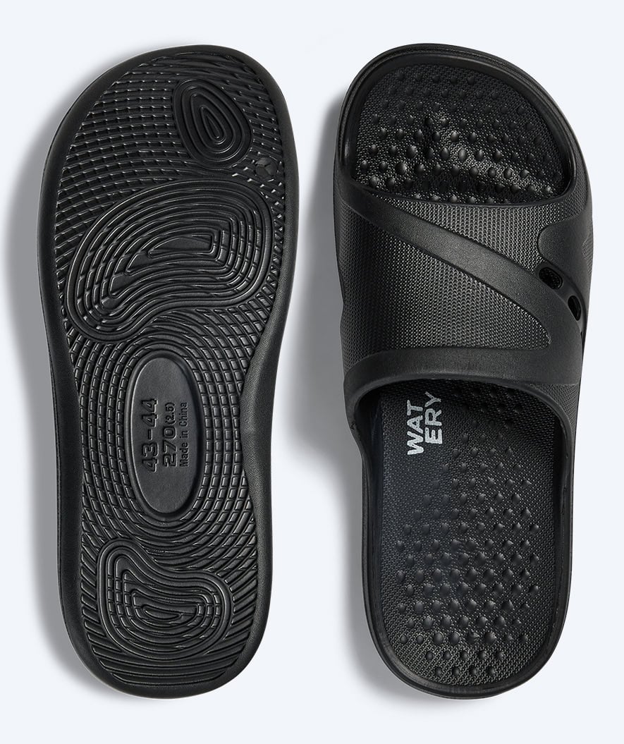 Watery watersandalen voor volwassenen - Marina - Zwart