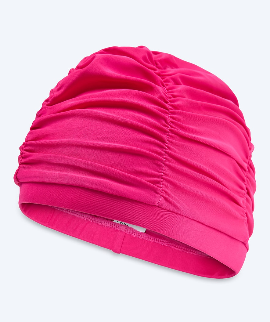 Watery badmuts met plooien - Maxwell - Rose Red
