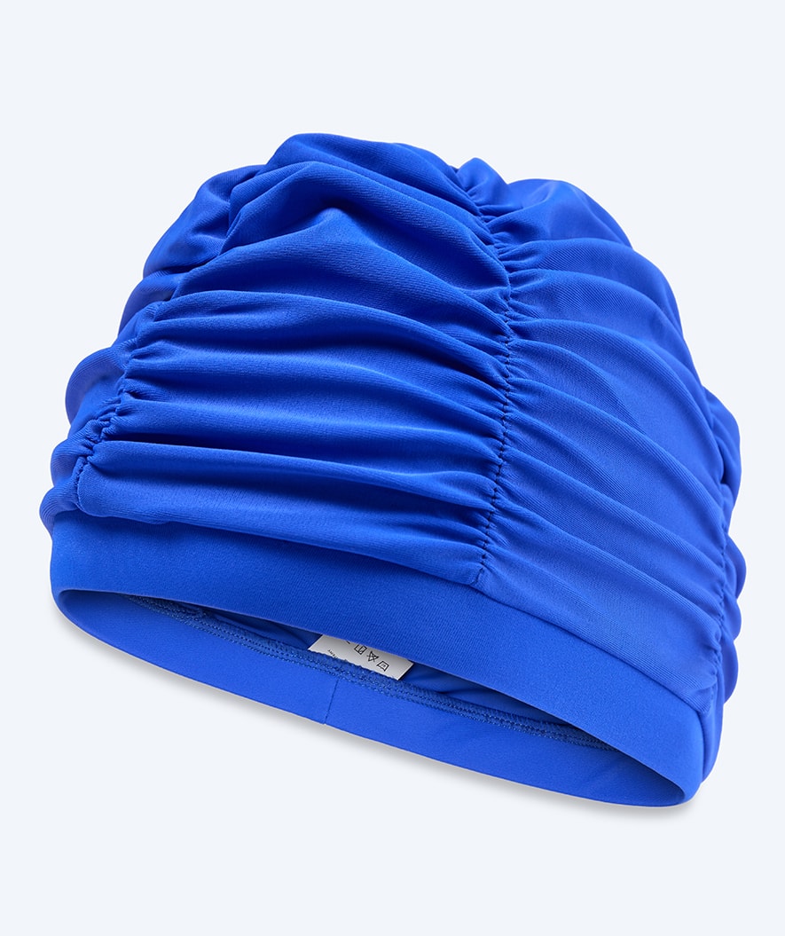 Watery badmuts met plooien - Maxwell - Royal Blue
