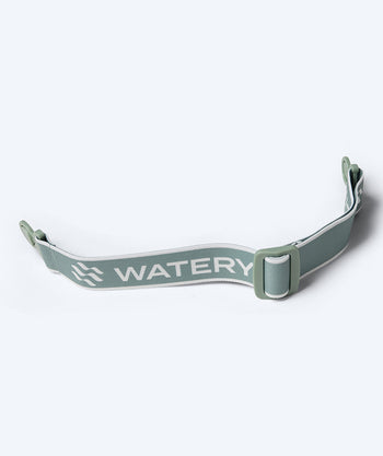 Watery elastiek voor duikbril - Moana - Groen
