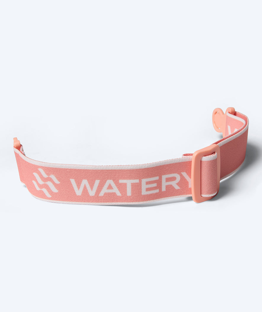 Watery elastiek voor duikbril - Moana - Roze