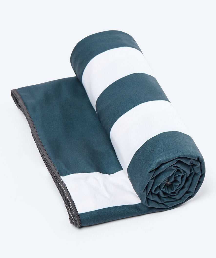 Watery microvezel handdoek - Eco Nebraska - Donkerblauw