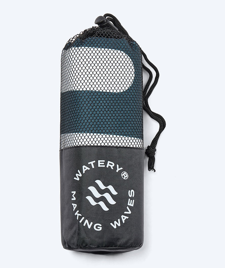 Watery microvezel handdoek - Eco Nebraska - Donkerblauw