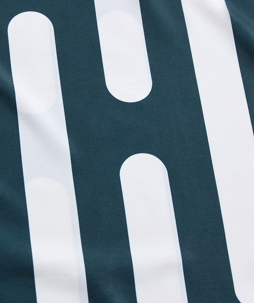 Watery microvezel handdoek - Eco Nebraska - Donkerblauw