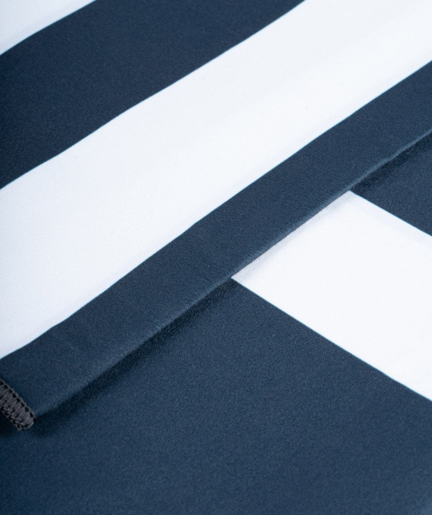 Watery microvezel handdoek - Eco Nebraska - Donkerblauw