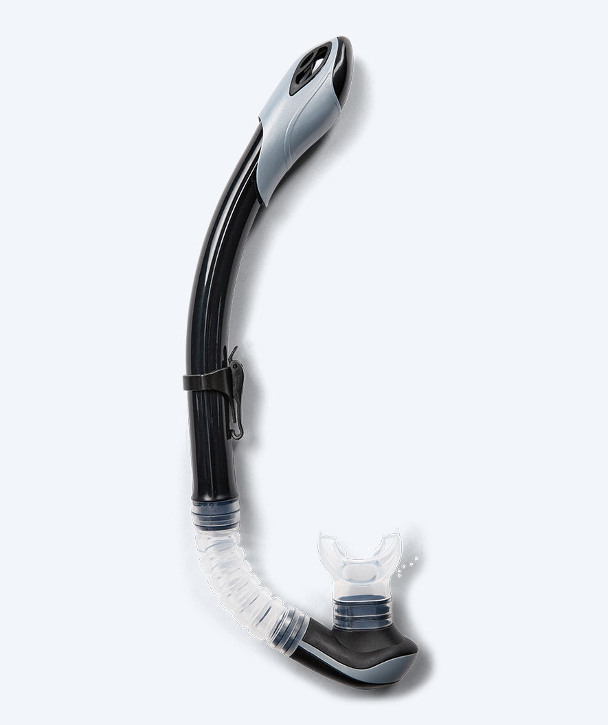 Watery snorkel voor volwassenen (vanaf 15 jaar) - Nebula - Zwart