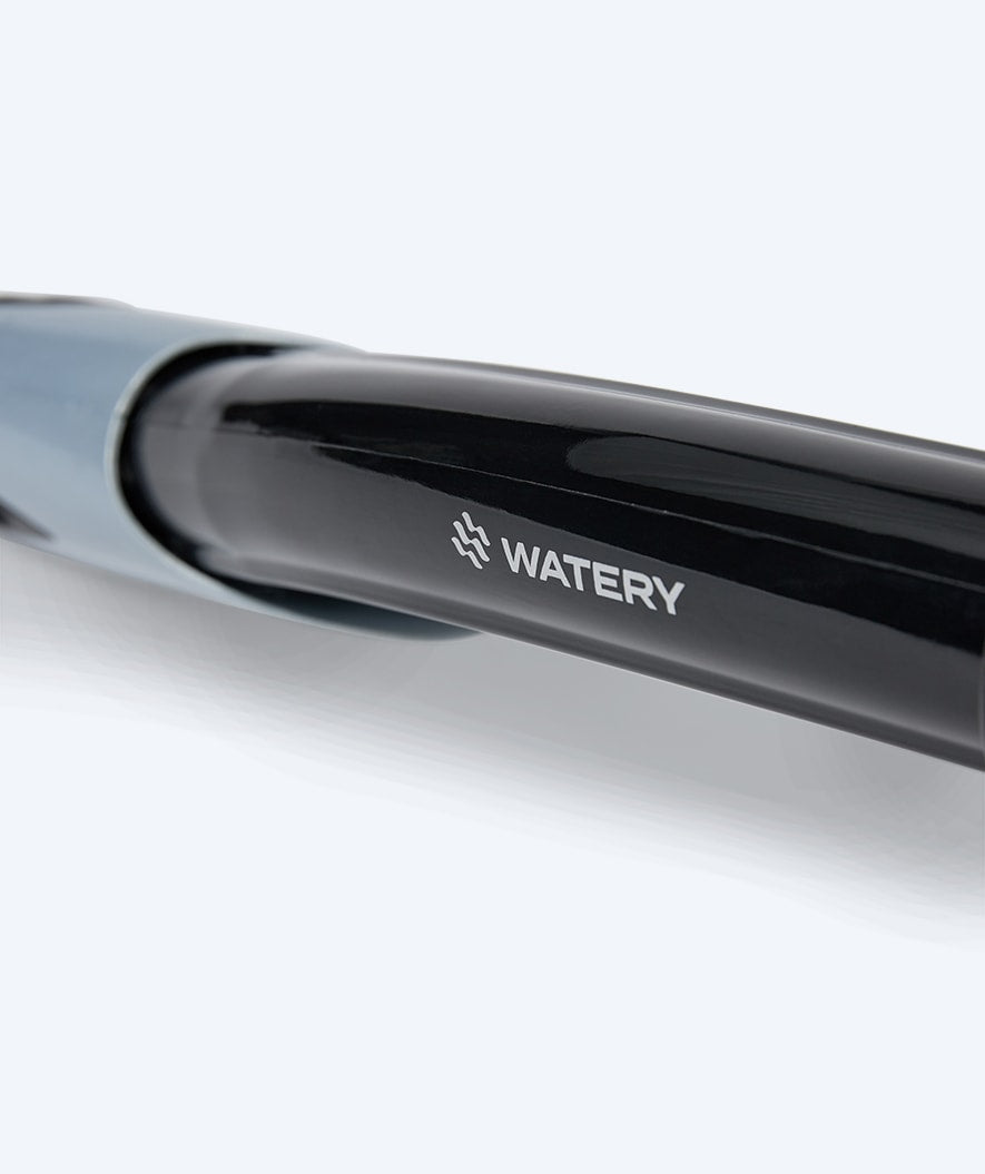 Watery snorkel voor volwassenen (vanaf 15 jaar) - Nebula - Zwart