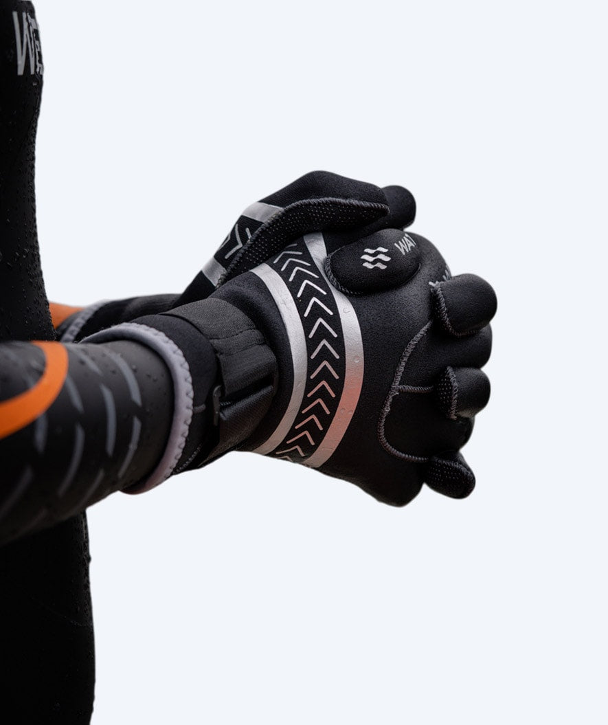 Watery neopreen handschoenen - Reptile (3mm) - Zwart