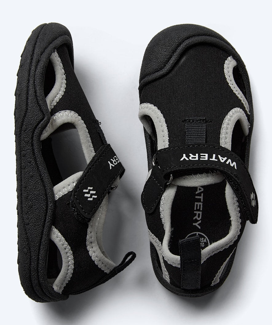 Watery watersandalen voor kinderen - Nixie 2.0 - Zwart