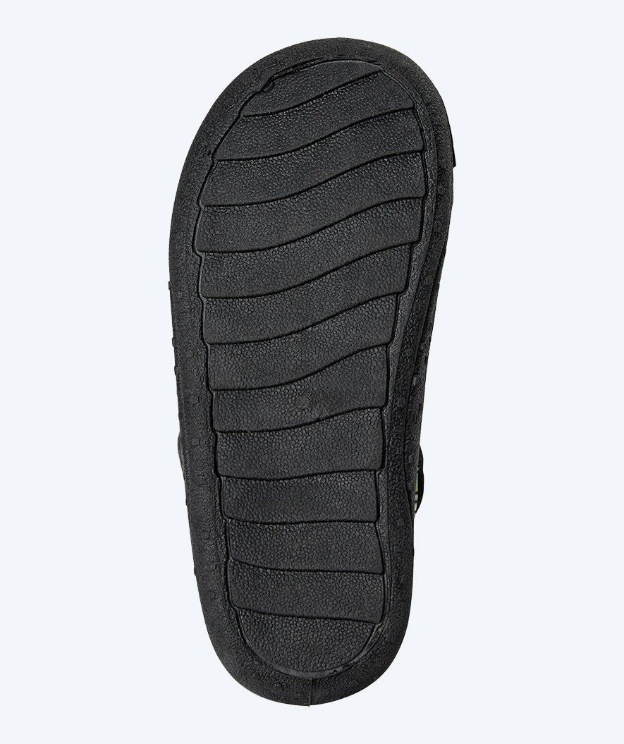 Watery kind badslippers - Nixie 2.0 - Atlantic Blauw