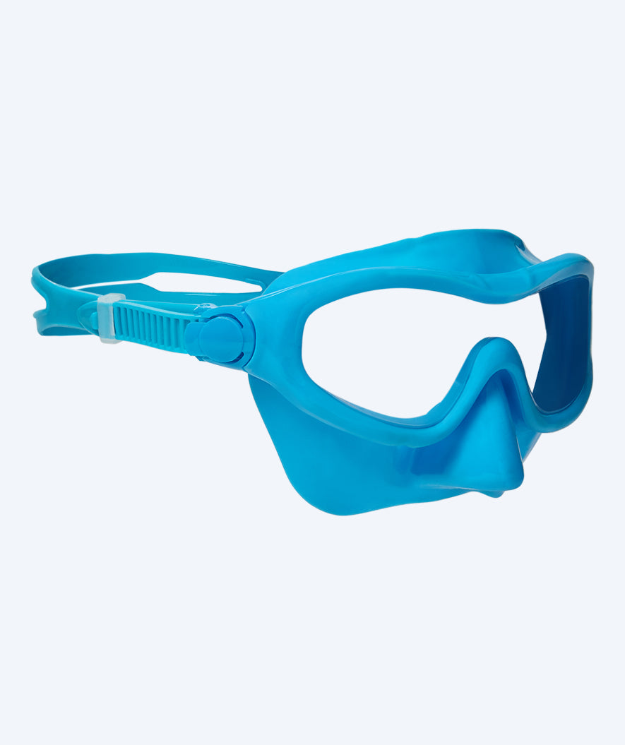 Watery zwembril voor kinderen - Ocean - Blauw/helder