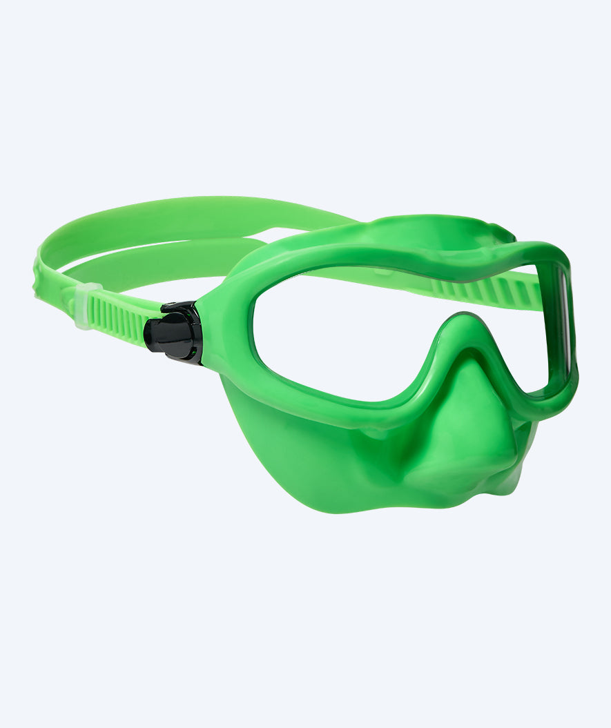 Watery zwembril voor kinderen - Ocean - Green/helder