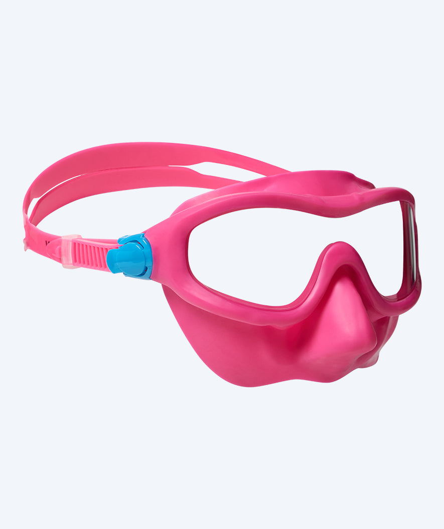 Watery zwembril voor kinderen - Ocean - Roze/helder